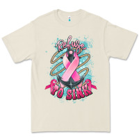 Bone Refuse to sink Cancer anchor Cancer Awareness Premium Tee - HowdyJamesFarm