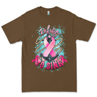 Cacao Refuse to sink Cancer anchor Cancer Awareness Premium Tee - HowdyJamesFarm
