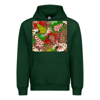 Forest Green little debbie tree cakes leopard Urban Hoodie - JahusDesignShop