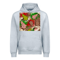 Heather Grey little debbie tree cakes leopard Urban Hoodie - JahusDesignShop
