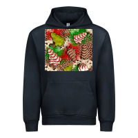Navy little debbie tree cakes leopard Urban Hoodie - JahusDesignShop