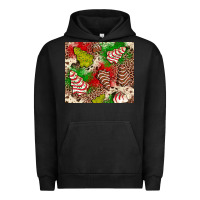 Pigment Black little debbie tree cakes leopard Urban Hoodie - JahusDesignShop