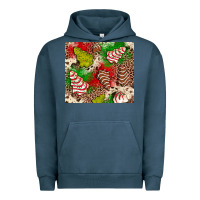 Pigment Midnight Navy little debbie tree cakes leopard Urban Hoodie - JahusDesignShop