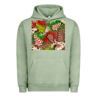 Pigment Oil Green little debbie tree cakes leopard Urban Hoodie - JahusDesignShop