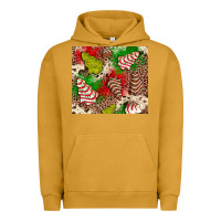 Pigment Peanut Butter little debbie tree cakes leopard Urban Hoodie - JahusDesignShop