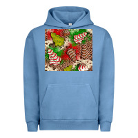 Pigment Pebble Blue little debbie tree cakes leopard Urban Hoodie - JahusDesignShop