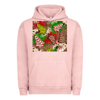 Pigment Salmon little debbie tree cakes leopard Urban Hoodie - JahusDesignShop
