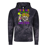 Cloud Black Skull pour me something mister Vintage Hoodie - FaDigitalArtStudio