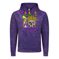 Cloud Purple Skull pour me something mister Vintage Hoodie - FaDigitalArtStudio