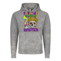 Cloud Rock Skull pour me something mister Vintage Hoodie - FaDigitalArtStudio