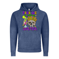 Vintage Denim Skull pour me something mister Vintage Hoodie - FaDigitalArtStudio