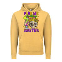 Vintage Mustard Skull pour me something mister Vintage Hoodie - FaDigitalArtStudio