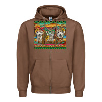 Chestnut alpacas Zipper Hoodie - BarkalooDesign