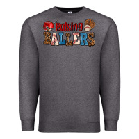 Charcoal Heather raising ballers Premium Sweatshirt - AdoDesignShop