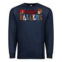 Navy raising ballers Premium Sweatshirt - AdoDesignShop