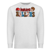 Oatmeal Heather raising ballers Premium Sweatshirt - AdoDesignShop