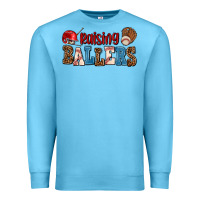 Ocean Blue raising ballers Premium Sweatshirt - AdoDesignShop