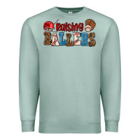 Seafoam raising ballers Premium Sweatshirt - AdoDesignShop