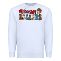 White raising ballers Premium Sweatshirt - AdoDesignShop