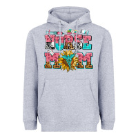 Heather Grey nurse mom Heavyweight Hoodie - AdoDesignShop