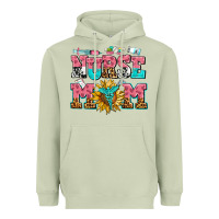 Matcha nurse mom Heavyweight Hoodie - AdoDesignShop
