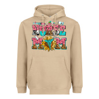 Mushroom nurse mom Heavyweight Hoodie - AdoDesignShop