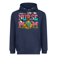 Navy nurse mom Heavyweight Hoodie - AdoDesignShop