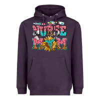 Plum nurse mom Heavyweight Hoodie - AdoDesignShop