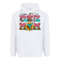 White nurse mom Heavyweight Hoodie - AdoDesignShop