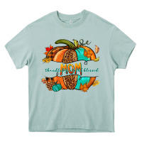 Arona thankful grateful blessed mom pumpkin Heavy Core Tee - NancyCooperArtShop