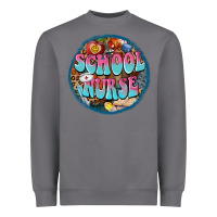 Storm western groovy school nurse Heavyweight Sweatshirt - BarkalooDesign
