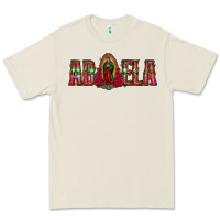 Bone abuela floral aztec leopard Premium Tee - Jasminsmagicworld