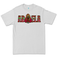 Dove Grey abuela floral aztec leopard Premium Tee - Jasminsmagicworld