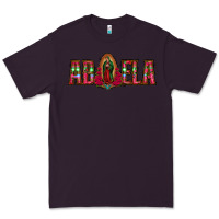 Plum abuela floral aztec leopard Premium Tee - Jasminsmagicworld