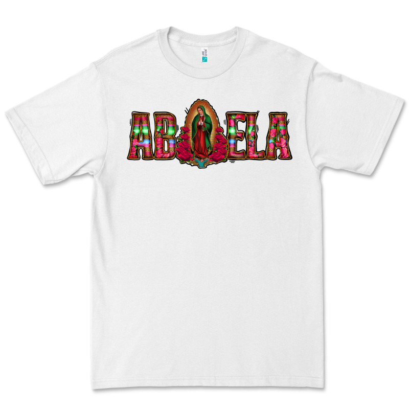Abuela Floral Aztec Leopard Premium Tee by Jasminsmagicworld | Teevron