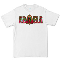 White abuela floral aztec leopard Premium Tee - Jasminsmagicworld