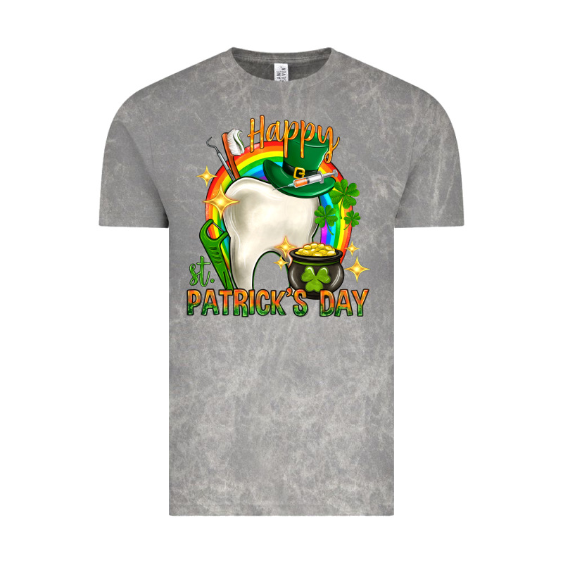 Happy Dentist St. Patrick's Day Vintage Tee by HowdyJamesFarm | Teevron