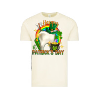 Vintage Arctic Happy Dentist St. Patrick's Day Vintage Tee - HowdyJamesFarm