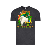 Vintage Black Happy Dentist St. Patrick's Day Vintage Tee - HowdyJamesFarm