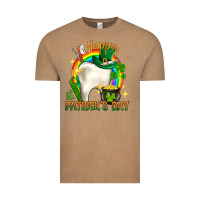 Vintage Coffee Happy Dentist St. Patrick's Day Vintage Tee - HowdyJamesFarm