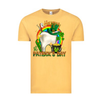 Vintage Mustard Happy Dentist St. Patrick's Day Vintage Tee - HowdyJamesFarm