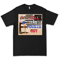 Black Chıll the fourth out Premium Tee - TumblerDesignByShophia