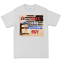 Dove Grey Chıll the fourth out Premium Tee - TumblerDesignByShophia
