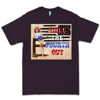 Plum Chıll the fourth out Premium Tee - TumblerDesignByShophia