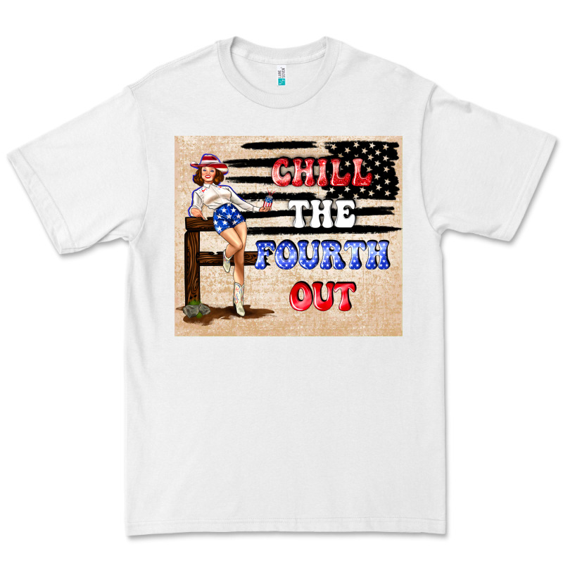 Chıll The Fourth Out Premium Tee by TumblerDesignByShophia | Teevron