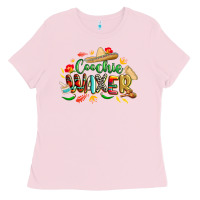 Bubblegum Pink cinco de mayo coochie waxer Ladies Tee - CowGirlArtShop