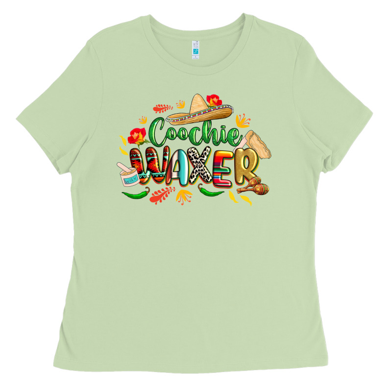 Cinco De Mayo Coochie Waxer Ladies Tee by CowGirlArtShop | Teevron