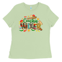 Matcha cinco de mayo coochie waxer Ladies Tee - CowGirlArtShop