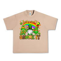 Burro St. Patrick's Lucky and i gnome it Urban Heavy Tee - OliviaCreatesArt