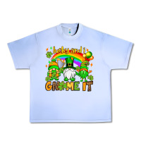 Grape Ice St. Patrick's Lucky and i gnome it Urban Heavy Tee - OliviaCreatesArt